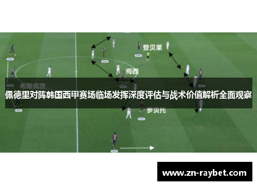 佩德里对阵韩国西甲赛场临场发挥深度评估与战术价值解析全面观察