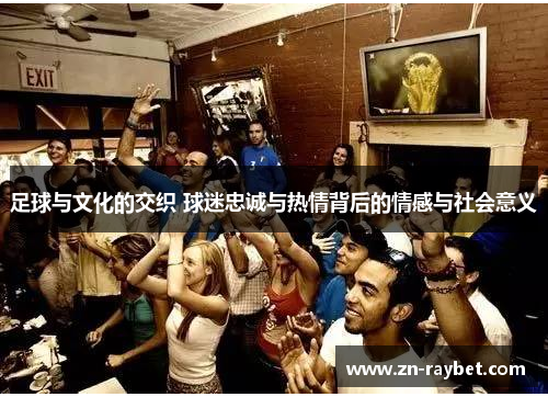 足球与文化的交织 球迷忠诚与热情背后的情感与社会意义